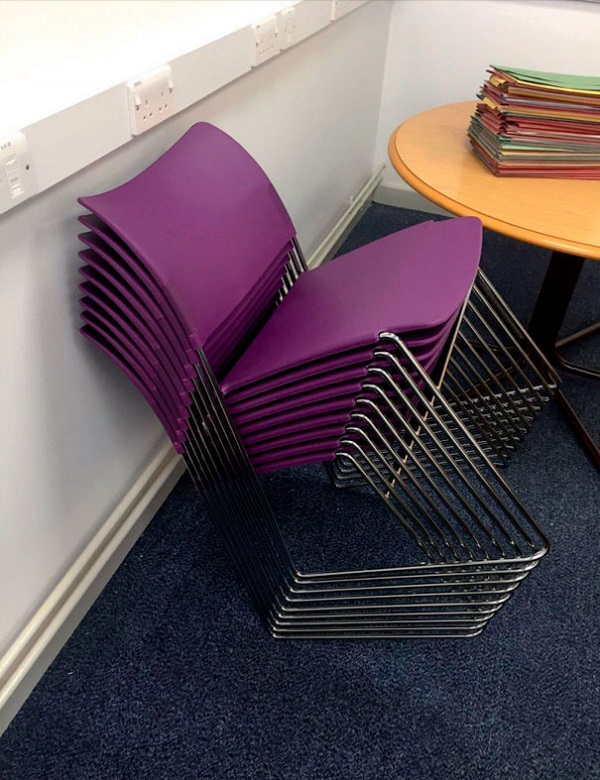 Impossible Chairs Eyecon Optical Illusions