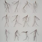 This dancing twigs art is an example of pareidolia
