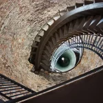 This eye of the tower is watching over Verona, from the 84 meter high Torre dei Lamberti.