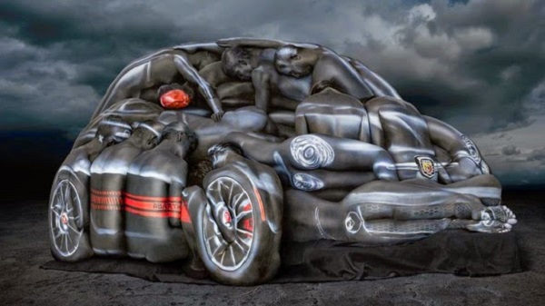 Car illusion by Craig Tracy