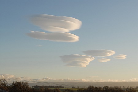 Lenticular Clouds