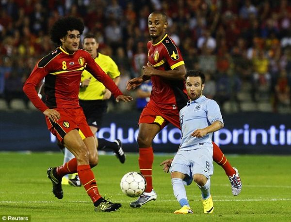 Small Mathieu Valbuena