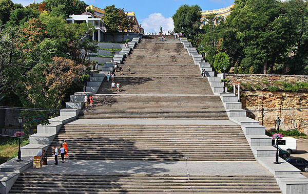 Potemkin Stairs makes use of forced perspective