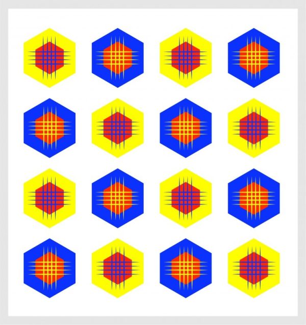 Bezold Effect - Eyecon - Optical Illusions
