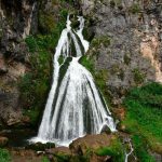 This is Cascada la Novia (Waterfall of the Bride), a cascade in Peru.