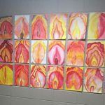 A local school art project named 'candlelight'