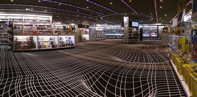 Wobbly floor