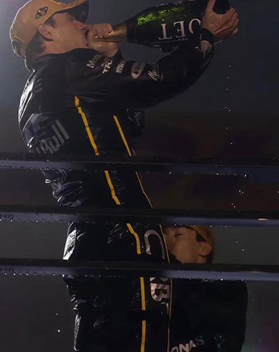 F1 Las Vegas celebration