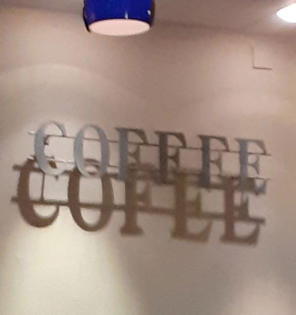 Coffee sign