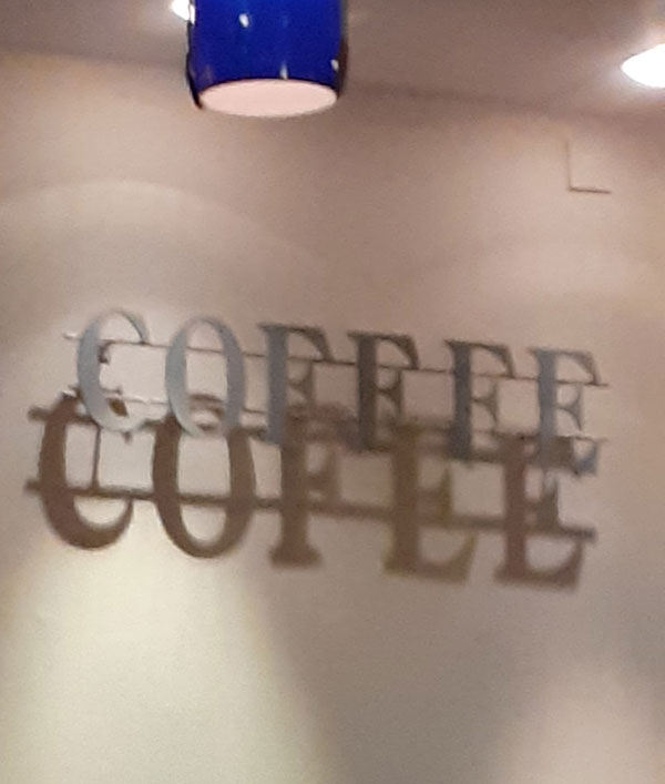 Coffee sign