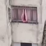 Curtains flapping in the wind