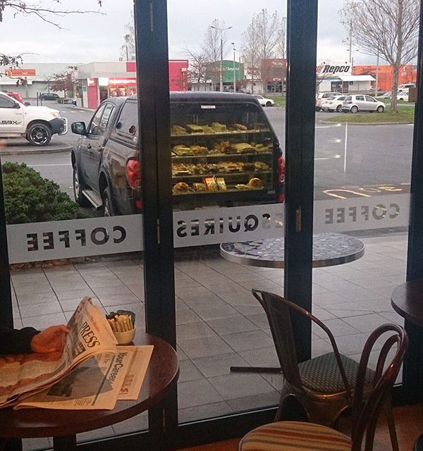 Delivery car