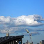 This dog cloud was jumping over Manhattan in 2014