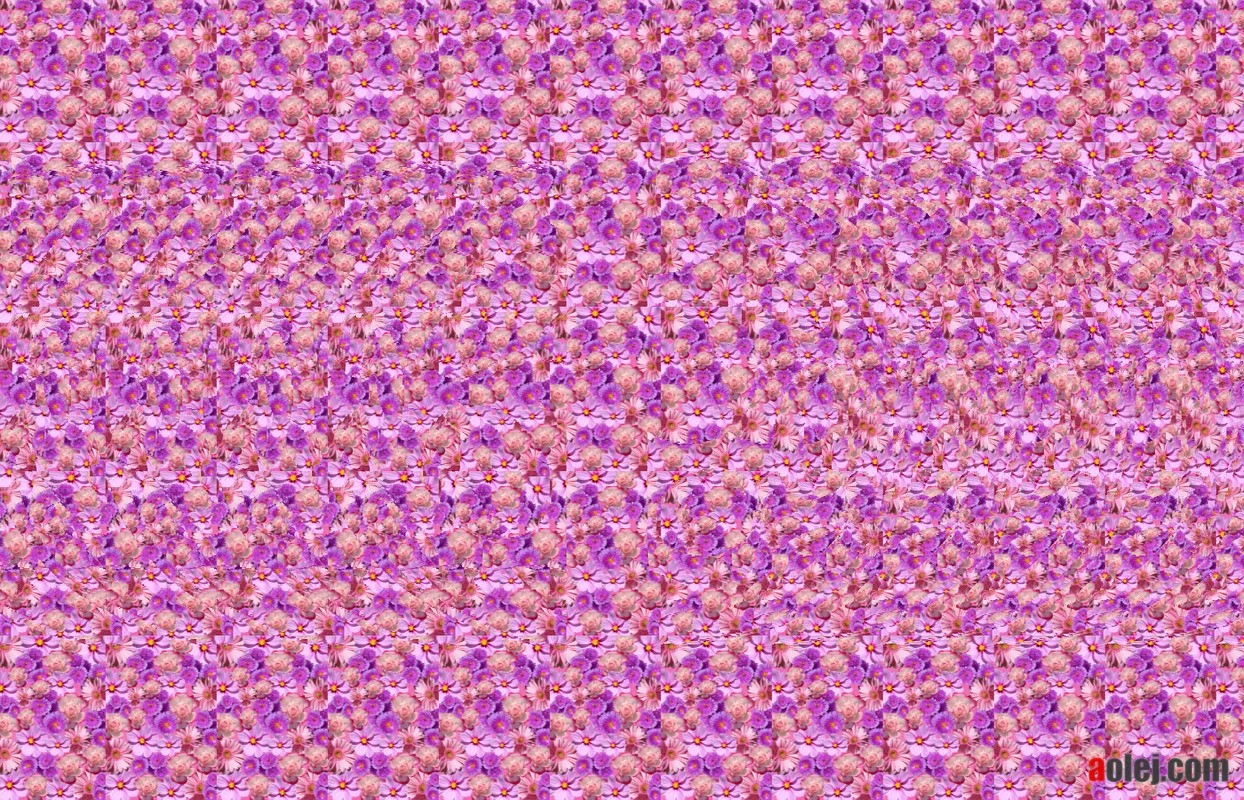 Stereogram football