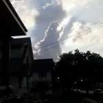 This Godzilla cloud is a case of pareidolia