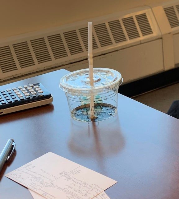 Half cup