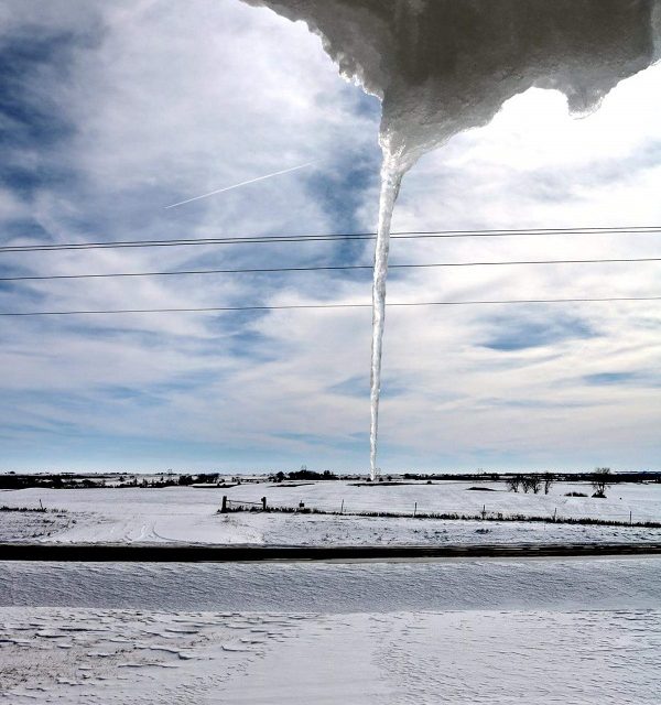 Tornado icicle
