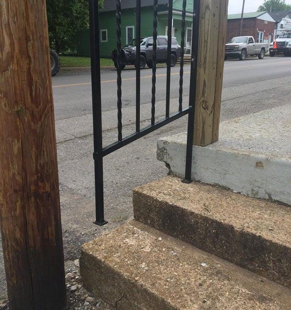 impossible stair railing