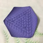 Impossible triangle origami