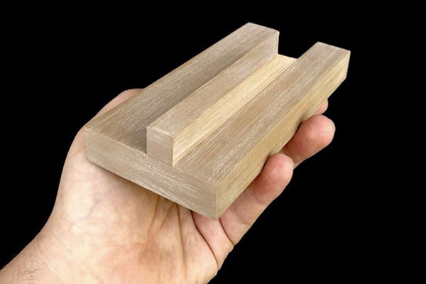 impossible woodwork, impossible object in real life