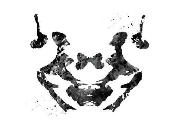 Rorscharch inkblot