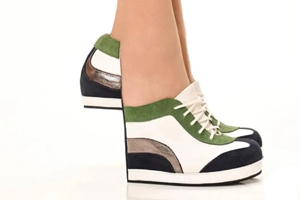 Kobi Levi shoes. best for stairs