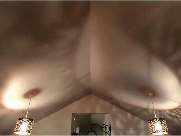 Mood lighting or boob lamps