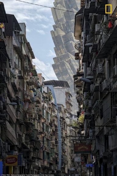 Street in Macau