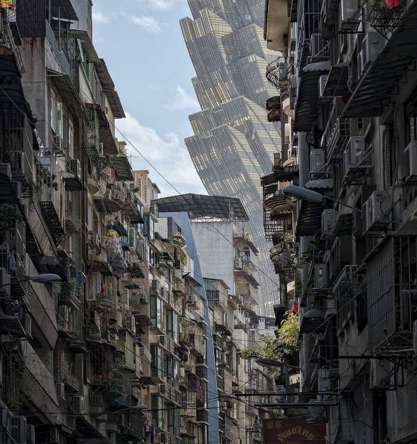 Street in Macau