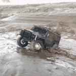 Off-road truck optical illusion video