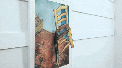 Patrick Hughes Chair