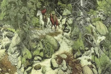 The Forest has Eyes by Bev Doolittle