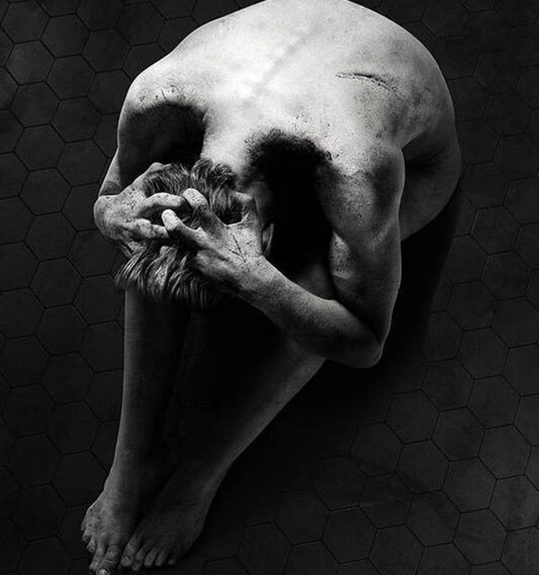 This skull optical illusion was created for the Penny Dreadful Season 3 poster.