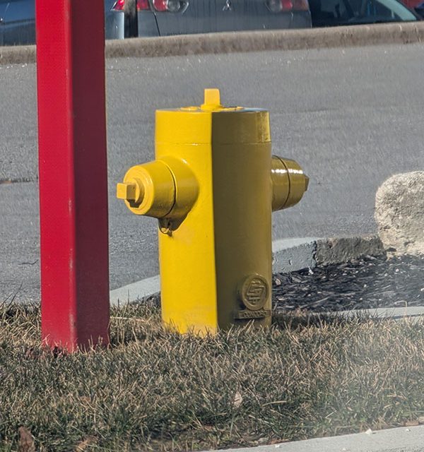 Square Fire Hydrant
