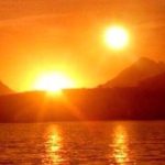Sun dog optical illusion real