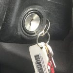 Transparent car key, crystal car key