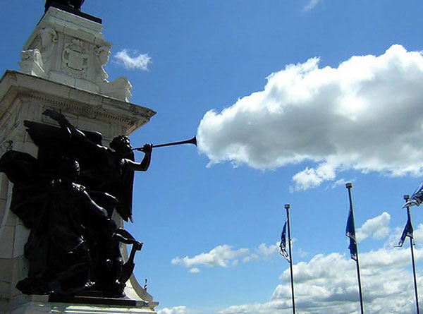 Perfectly timed photo of a cloud 